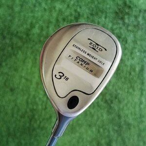 **ไม้กอล์ฟผู้หญิง** FW3 MIZUNO T-ZOID องศา16 MADE IN JAPAN ก้านเบาตีสบาย ไม้กอล์ฟพรีเมี่ยมมือสอง ของแท้ By NakaraLuxurious