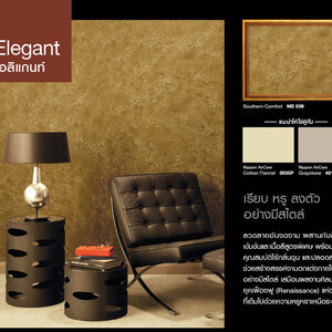 Full system วิธีทาสีสร้างลาย Momento Elegant แบบเต็มระบบ
