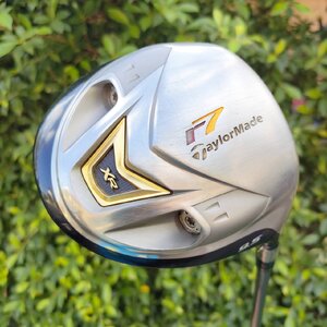 DRIVER TAYLORMADE r7 XR องศา 9.5 ก้าน RE*AX FLEX S รุ่น XR เป็นรุ่นพรีเมี่ยม หน้าเด้งมากๆ เน้นขายในญี่ปุ่น ไม้กอล์ฟมือสอง ของแท้ BY NakaraLuxurious
