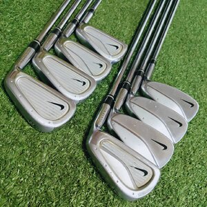 ชุดเหล็ก NIKE PROCOMBO FORGED – ก้าน RIFLE 6.0 ออกแบบเหล็กยาว - สั้น ไม่เหมือนกัน