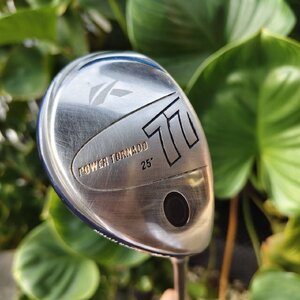 U77 KASCO POWERTORNADO – ตัวท็อปสุดในซีรีส์! องศา 25° | FORGED SUPER HYTEN | FLEX S