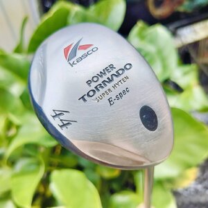 *** ไม้กอล์ฟผู้หญิง *** HYBRID KASCO POWER TORNADO 44 ก้าน POWER TORNADO FLEX LADY เป็นสุดยอดของสุดยอด SUPER HYTEN หน้าเด้ง!!! ไม้กอล์ฟพรีเมี่ยมมือสอง ของแท้ By NakaraLuxurious