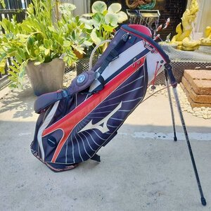 ถุงกอล์ฟ MIZUNO ขาตั้ง ของแท้ มือสอง สภาพดีเลยค่ะ กันน้ำ