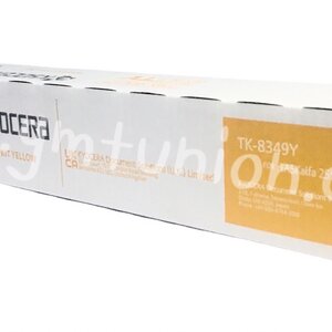 Kyocera TK-8349 Y ตลับหมึกโทนเนอร์สีเหลือง(Yellow)