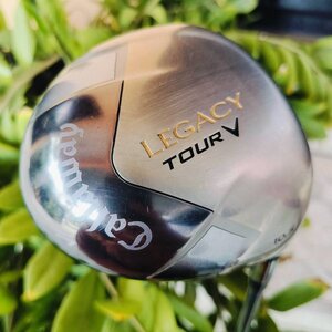 Driver Callaway LEGACY TOUR องศา 10.5 ก้าน SPEED AMORPHOUS FLEX SR ตีไกลมากๆ ตีโดนง่าย รุ่นนี้เพิ่มความมันส์ สามารถเล่นช๊อตได้มากขึ้น ไม้กอล์ฟมือสอง ของแท้ BY NakaraLuxurious