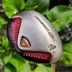 U5 KASCO INDEED EX องศา 22 ก้าน INDEED EX FLEX R ก้านเบาสบาย ตีง่าย สปีดน้อยก็ตีโดนง่ายและไกล เป็นที่ยอดนิยมอย่างมาก พลาดไม่ได้!!! ไม้กอล์ฟพรีเมี่ยมมือสอง ของแท้ By NakaraLuxurious