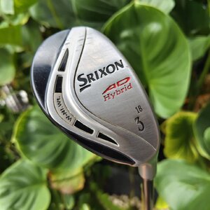 UT ตีง่ายแรงๆ! SRIXON AD HYBRID – U3 องศา 18° “ลอยง่าย คุมง่าย ระยะนิ่ง”