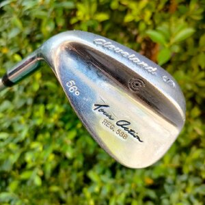 ** ไม้กอล์ฟสำหรับท่านที่ถนัดซ้าย ** WEDGE CLEVELAND REG.588 องศา 56 ก้าน KBS TOUR C-TAPER FLEX S 588 เป็นรุ่นต้นตำหรับที่สร้างชื่อให้ Cleveland ไม้กอล์ฟพรีเมี่ยมมือสอง By NakaraLuxurious