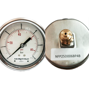 หน้าปัด 2.5" (เกลียวหลัง + น้ำมัน)