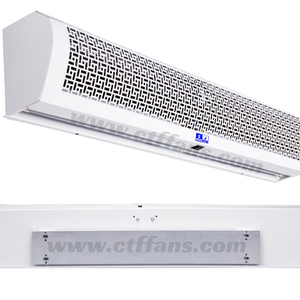 ทำความรู้จักกับ "ม่านอากาศ" หรือ "Air Curtain"