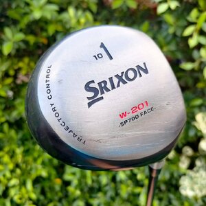DRIVER SRIXON W-201 SP700 FACE องศา 10 ก้าน TOUR BLACK V-23 FLEX S MADE IN JAPAN 100% วัสดุสุดพรีเมี่ยม ไม้กอล์ฟมือสอง ของแท้ BY NakaraLuxurious