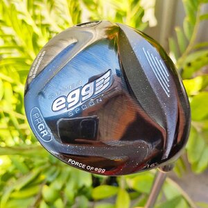 FW3 PRGR SUPER EGG SPOON องศา 16 ก้าน EGG PRGR M-35 FLEX R2 ก้านอ่อน สำหรับสปีดไม่แรงมากนะครับ จะช่วยให้ตีไกลอย่างมหัศจรรย์มากๆ วัสดุระดับ SUPER PREMIUM JAPAN ไม้กอล์ฟมือสอง ของแท้ BY NakaraLuxurious