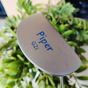 PUTTER PING PIPER G2i ความยาว 34 นิ้ว สุดๆในรุ่น ลูกเกาะไลน์อย่างมาก น้ำหนักและฟีลลิ่งของ PUTTER PING ไม่ต้องพูดถึง สุดยอดมากๆเลยค่ะ ไม้กอล์ฟพรีเมี่ยมมือสอง ของแท้ By NakaraLuxurious