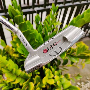 PUTTER หน้าสัมผัสพิเศษสุดเกาะไลน์ LA JOLLA L.J.C.GOLF ความยาว 34 นิ้ว หน้า MILLED ที่ออกแบบให้เกาะไลน์ที่สุด กริพขนาดแบบจับถนัดมือ พัตต์นิ่งมาก ไม้กอล์ฟพรีเมี่ยมมือสอง ของแท้ By NakaraLuxurious
