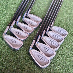 ชุดเหล็ก S-YARD U.101 FORGED UNDERCUT ครบชุด 10 ชิ้น เหล็กพรีเมียมญี่ปุ่นแท้ นุ่มนวลมาก
