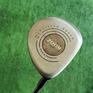 FW PRGR ZOOM องศา 13 ก้าน PRGR M46 FLEX S สามารถใช้ทีออฟในหลุดที่แคบ ระยะดีมากเกือบเท่า Driver ไม้กอล์ฟพรีเมี่ยมมือสอง ของแท้ By NakaraLuxurious