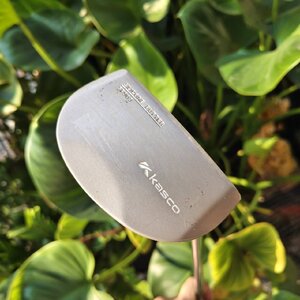 PUTTER KASCO SILICONE SF903 ทรงมอลเล็ต พร้อมเส้นเล็งอย่างดี พัตต์ง่าย คุมไลน์มั่นใจ ฟีลนุ่ม!