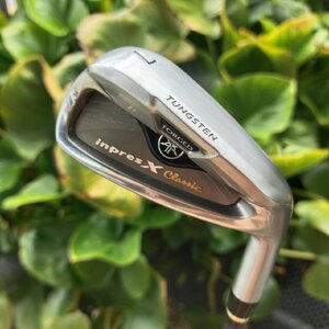 หล็ก 7 YAMAHA INPRES X CLASSIC FORGED ให้ฟิลลิ่งนุ่มนวล หน้าไม้บาง ตอบสนองเร็ว รีดสปีดได้ง่าย