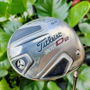 DRIVER TITLEIST 909D2 องศา 9.5 ก้าน TOUR AD MJ - 6S ก้านสุดพรีเมี่ยม หัวใหญ่ ตีง่าย ตีไกล และ Titleist ตีสนุกมากๆ ราคารุ่นนี้ลงเยอะ ของดีราคาถูกจริงๆ พลาดไม่ได้!!! ไม้กอล์ฟพรีเมี่ยมมือสอง ของแท้ By NakaraLuxurious
