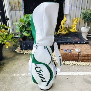 ถุงกอล์ฟ Chang มือสอง สภาพใหม่ ใช้น้อยมากค่ะ รุ่นใหม่ สีขาวสวยมาก น่าใช้