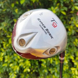 FW3 T9 HYPER SONIC GEOMETRIC องศา 15 ก้าน FUJIKURA SWORD iZ50 FLEX SR FW หน้าเด้ง ที่วางหมุดไว้ถึงสามจุด เพื่อให้ HIGH M.O.I. ตีง่าย + ไกลมาก ไม้กอล์ฟมือสอง ของแท้ BY NakaraLuxurious