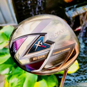 Driver S-YARD XT HI-COR หน้าเด้งจัด!!! ไม้กล์ฟพรีเมี่ยมญี่ปุ่น FORGED TITANIUM องศา 9.5 ก้าน TOUR AD FLEX S2 ประมาณ SR สภาพสวยนางฟ้า ตีไกลจัดแน่นอน!!! ไม้กอล์ฟพรีเมี่ยมมือสอง ของแท้ By NakaraLuxurious