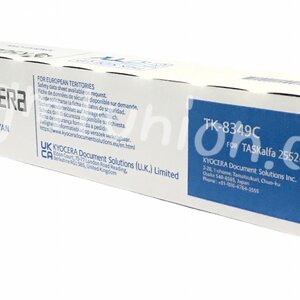 Kyocera TK-8349 C ตลับหมึกโทนเนอร์สีฟ้า(Cyan)