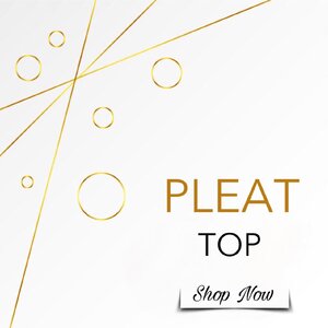 Pleated Tops