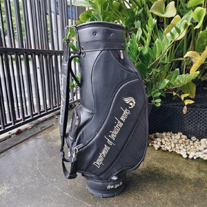 ถุงกอล์ฟ DIV – หนัง ภายในบุกำมะหยี่ ** มีเป๊กหลุด 1 จุด **