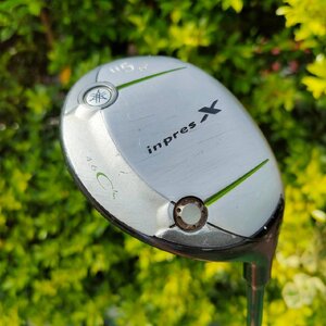 ** ไม้กอล์ฟสำหรับผู้หญิง ** HYBRID 5 YAMAHA INPRES X องศา 25 ก้าน YAMAHA INPRES FLEX L YAMAHA สุดยอดไม้คุณภาพเลยครับ เป็นไม้ที่ใช้วัสดุพรีเมี่ยม ไม้กอล์ฟมือสอง ของแท้ BY NakaraLuxurious