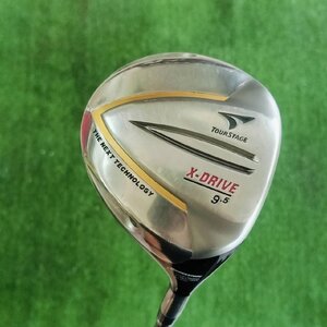 ด่วน!!! Driver TOURSTAGE X - Drive องศา 9.5 FLEX S ไม้พรีเมี่ยมจากญี่ปุ่น ไม้กอล์ฟพรีเมี่ยมมือสอง ของแท้ By NakaraLuxurious