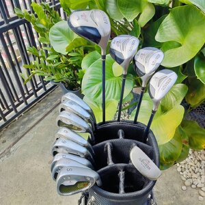 FULLSET DAIWA ADVISOR CLUB A เช็ตกอล์ฟ ของ DAIWA คุณภาพรับรองว่า เด็ดแน่นอนทั้งชุด ไม้กอล์ฟพรีเมี่ยมมือสอง ของแท้ By NakaraLuxurious