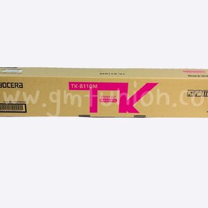 Kyocera TK-8110 M ตลับหมึกโทนเนอร์สีแดง(Magenta)