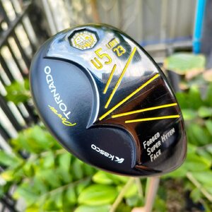 U5 KASCO POWER TORNADO 8 องศา 23 ก้าน Mach Sanuki FLEX R ตัวโหด เด้งจัดๆ ตีง่าย ตีไกลลล เสียงหวานมาก ฟีลลิ่งดี ควบคุมดี ไม้กอล์ฟพรีเมี่ยมมือสอง By NakaraLuxurious