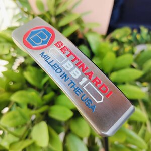 PUTTER BETTINARDI BB1 MILLED IN THE USA ความยาว 34 นิ้ว ตัวนี้หายากมาก สภาพสวยมาก สุดยอดแห่งความนิ่ง สุดยอดแห่งความนุ่ม และ เกาะไลน์ ไม้กอล์ฟพรีเมี่ยมมือสอง By NakaraLuxurious