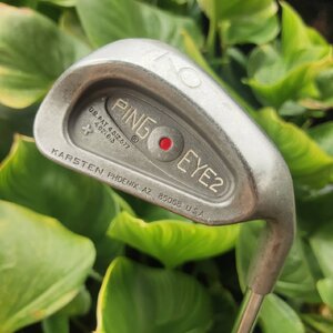 เหล็ก 9 PING EYE2 + รุ่น PLUS เป็นรุ่นที่ดีที่สุด ตีไกลกว่าปกติ และให้สปินสูงกว่า