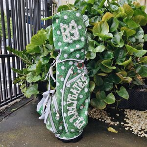 ถุงกอล์ฟ PEARLY GATES 89 เท่ห์มาก ของแท้ มือสอง สภาพตามรูปเลยค่ะ