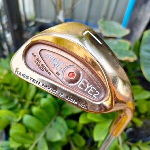 LW PING EYE2 จุดส้ม วัสดุ ทองแดง BERYLLIUM COPPER ซึ่งหายากมาก วัสดุมีราคาแพงมาก รุ่น PLUS ไม้กอล์ฟพรีเมี่ยมมือสอง By NakaraLuxurious