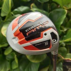 5-Wood COBRA AMP Dual Roll Face ช่วยให้ลูกพุ่งตรง ตีง่ายทุกมุมหน้าไม้