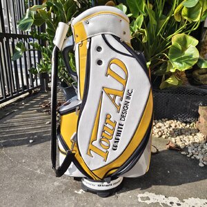 ถุงกอล์ฟ TOUR AD ถุง TOUR ใบใหญ่ ภายในบุกำมะหยี่ น่าใช้แบบสุดๆเลยค่ะ