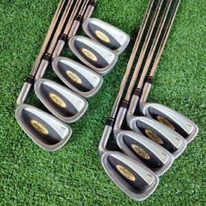 ชุดเหล็กยอดนิยม Titleist 822.OS ก้านพรีเมี่ยม NS PRO 950 FLEX R น้ำหนักเบาเพียงแค่ 95 กรัม ไม้กอล์ฟพรีเมี่ยมมือสอง ของแท้ By NakaraLuxurious