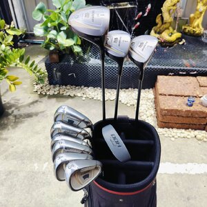 FULLSET BRIDGESTONE INCEPTOR มือสอง สภาพเดิมๆ ครบชุดพร้อมออกรอบ ผลิตจากประเทศญี่ปุ่น วัสดุพรีเมี่ยม ไม้กอล์ฟพรีเมี่ยมมือสอง ของแท้ By NakaraLuxurious