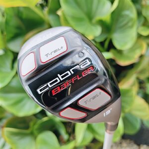 UTILITY COBRA BAFFLER T-RAIL+ เบอร์ U19° ก้าน UST Mamiya Flex R