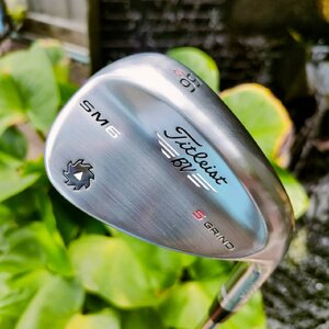 WEDGE Titleist SM6 สภาพสวยมาก องศา 56 BONCE 10 S Grind ไม้กอล์ฟพรีเมี่ยมมือสอง ของแท้ By NakaraLuxurious