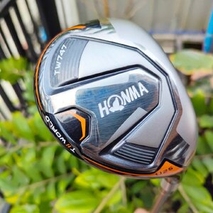 U25 HONMA TW747 องศา 25 ก้าน VIZARD FLEX S ** ก้านดีมาก ** สภาพสวย MADE IN JAPAN SAKATA ผลิตด้วยเทคโนโลยีชั้นสูงของ HONMA ออกแบบดูเท่ดุดันมาก ไม้กอล์ฟพรีเมี่ยมมือสอง By NakaraLuxurious