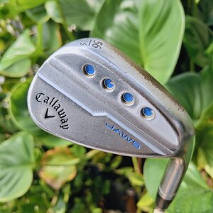 WEDGE Callaway JAWS – องศา 56° | Bounce 10° ขึ้นชื่อเรื่องสปินแรง ควบคุมง่าย จัดการทุกสถานการณ์