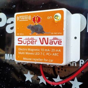 ร้านเครื่องไล่หนูในรถยนต์ SUPER WAVE