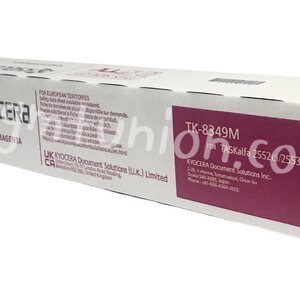 Kyocera TK-8349 M ตลับหมึกโทนเนอร์สีแดง(Magenta)