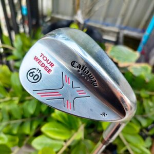 WEDGE CALLAWAY TOUR องศา 60 เบาท์ 11 FLEX WEDGE เหล็ก FORGED สุดนุ่ม แม่นยำ ร่องหน้าเหล็กลึกมาก ไม้กอล์ฟพรีเมี่ยมของแท้ By NakaraLuxurious