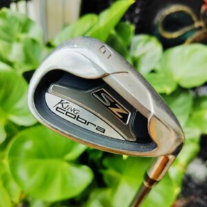 G WEDGE COBRA SZ องศา 49 ก้าน ALDILA DVS - HL 70R WEDGE มี CAVITY ชิพง่ายอย่างมาก ตีเต็มวงก็ได้อย่างสบาย ระยะขึ้นกรีน ระยะแอพโพรชเลยค่ะ ไม้กอล์ฟพรีเมี่ยมมือสอง ของแท้ By NakaraLuxurious